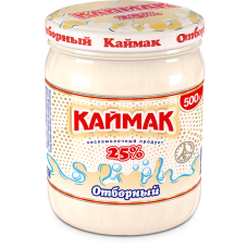 Каймак «Отборный» 25% 
